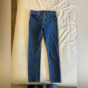 Levi’s 501 Skinny Jeans